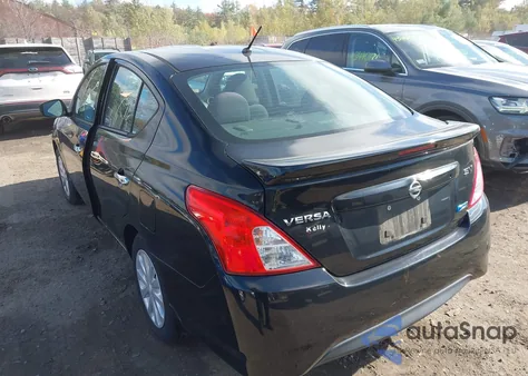 2015 Nissan Versa 1.6 Sv из США, поврежденный, VIN 3N1CN7AP1FL859373